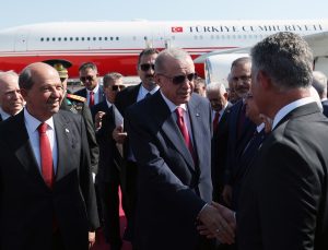 Cumhurbaşkanı Erdoğan, KKTC’de