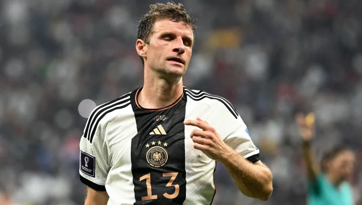 Thomas Müller, Almanya Milli Takımı’nı bıraktı