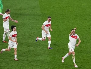 Merih Demiral: “Türk olmaktan gurur duyuyorum, o yüzden gol sevincini öyle yaptım”