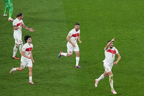 Merih Demiral: “Türk olmaktan gurur duyuyorum, o yüzden gol sevincini öyle yaptım”