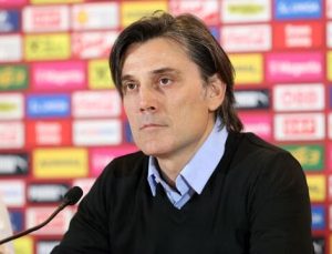 Vincenzo Montella: “Takımımızla gurur duymamız gerekiyor”