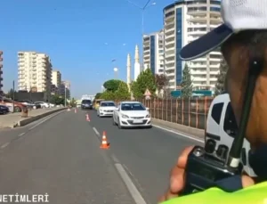 Trafikte bir haftada 2 milyon 408 bin 77 araç denetlendi