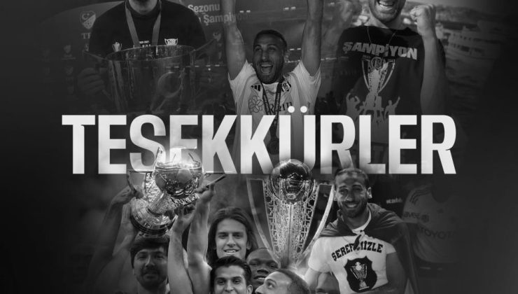 Beşiktaş, Cenk Tosun’a veda etti