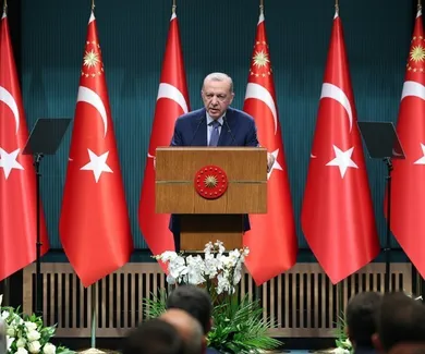 Cumhurbaşkanı Erdoğan: Enflasyonun ateşi düşmeye başladı