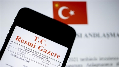 Atama kararları Resmi Gazete’de yayımlandı