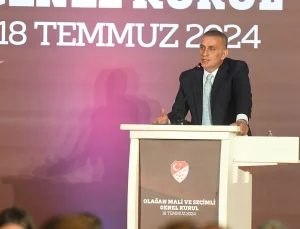 Yeni TFF başkanı İbrahim Hacıosmanoğlu oldu