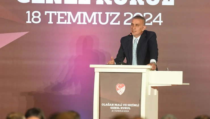 Yeni TFF başkanı İbrahim Hacıosmanoğlu oldu