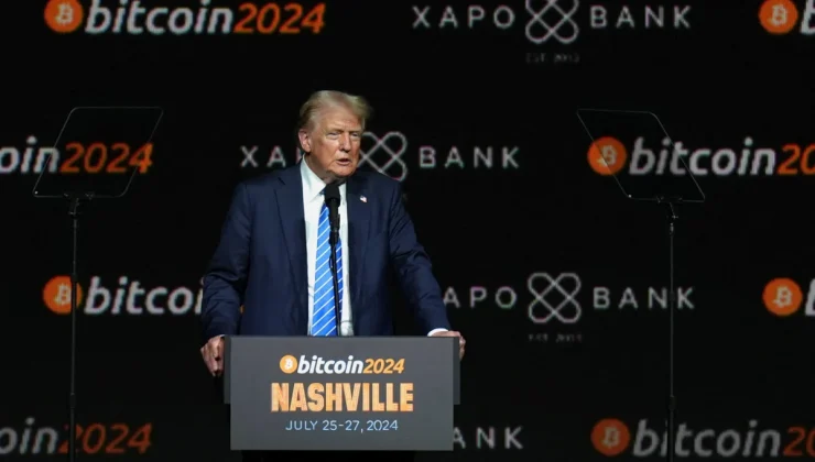 Trump: ABD’yi dünyanın ‘Bitcoin süper gücü’ yapacağım