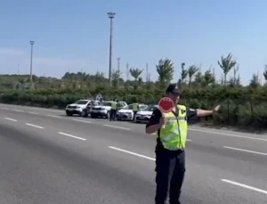 Trafikte bir haftada 2 milyon 464 bin 204 araç denetlendi