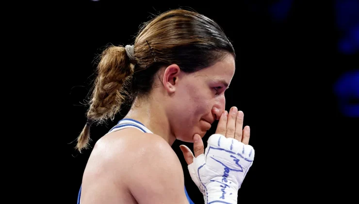 Milli boksör Hatice Akbaş, son 16’ya kaldı