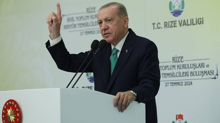 Erdoğan’dan Dikkat Çeken İsrail Açıklaması: ‘Libya’ya Karabağ’a Nasıl Girdiysek Oraya da Gideriz’