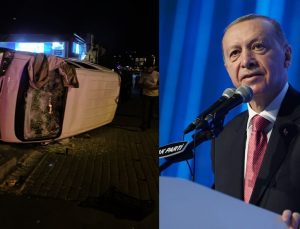 Erdoğan, Kayseri’deki olaylı geceye ilişkin konuştu: “Vandallık”