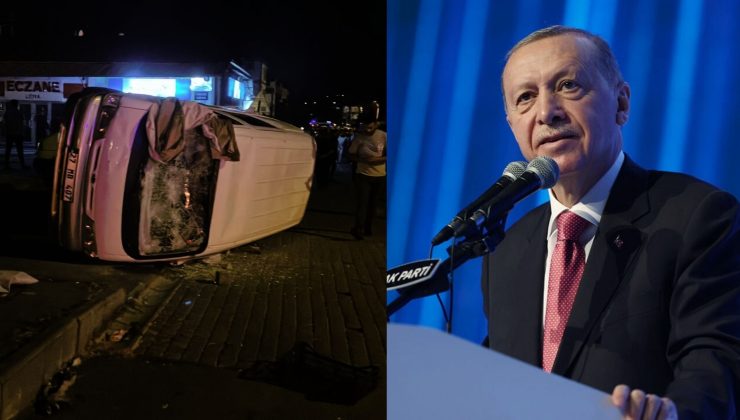 Erdoğan, Kayseri’deki olaylı geceye ilişkin konuştu: “Vandallık”