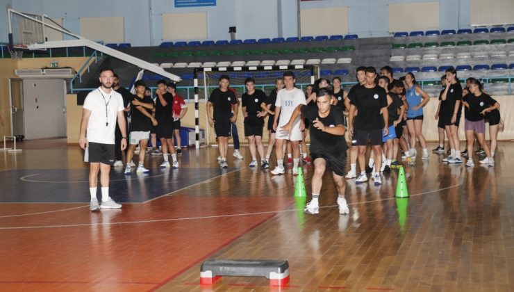 Polis Akademisi ve Besyo Yolculuğunda Gençlere Sportif Destek