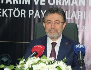 Tarım ve Orman Bakanı Yumaklı: “Gıda milliyetçiliği diye bir kavram ortaya çıktı”