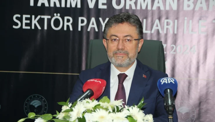 Tarım ve Orman Bakanı Yumaklı: “Gıda milliyetçiliği diye bir kavram ortaya çıktı”