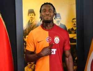 Galatasaray’ın yeni transferi Michy Batshuayi, İstanbul’a geldi!