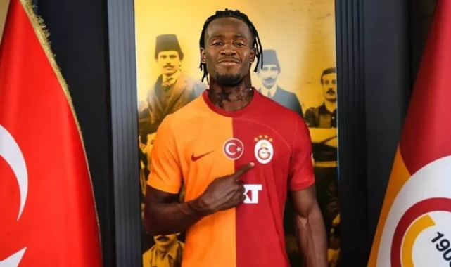 Galatasaray’ın yeni transferi Michy Batshuayi, İstanbul’a geldi!