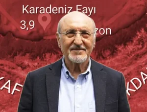 Osman Bektaş fay hattını işaret ederek sahil illerini uyardı