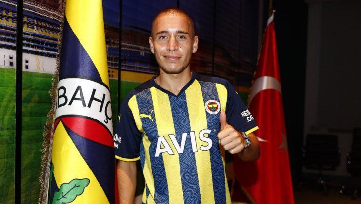 Fenerbahçe’de Emre Mor ile yollar ayrılıyor