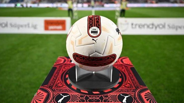 Trendyol Süper Lig’de 2024-2025 sezonu fikstürü belli oldu