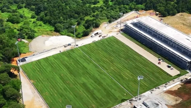 Galatasaray, Kemerburgaz’da yeni sezon hazırlıklarına başladı