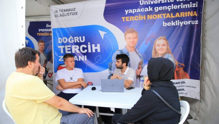 Bayrampaşa’da Öğrencilere Ücretsiz Yks Tercih Danışmanlığı