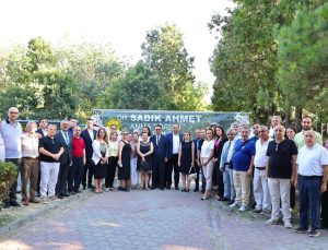 Dr. Sadık Ahmet Bayrampaşa’da Anıldı