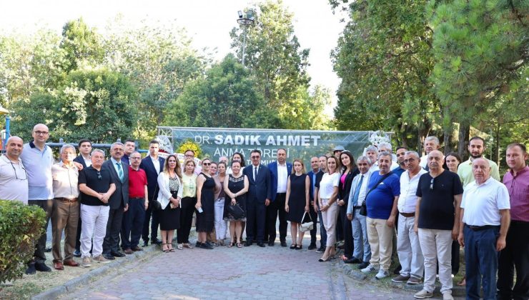 Dr. Sadık Ahmet Bayrampaşa’da Anıldı