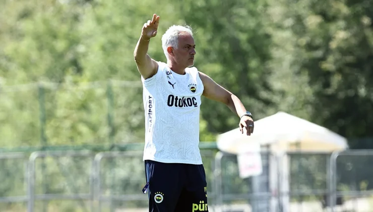 Mourinho’dan transfer açıklaması