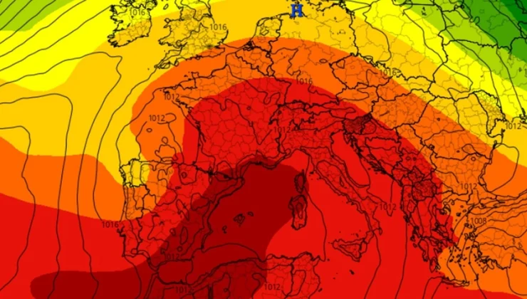 Türkiye’den çıktı İspanya’ya doğru giriş yaptı.