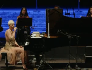 İtalyan piyanist ve besteci Mazzoni’den Ahmet Adnan Saygun’a anlamlı vefa