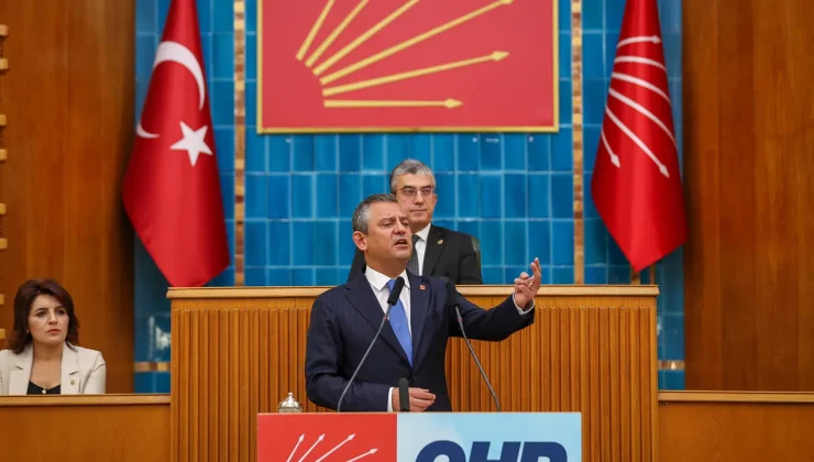 Özgür Özel: En düşük emekli maaşının artışını bekledik, beklentimiz asgari ücretti!