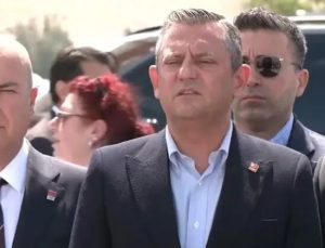 CHP Genel Başkanı Özel: “‘Bu işe karışan kim varsa cezasını çeksin’ deseler kendilerini rahatlatacaklar”