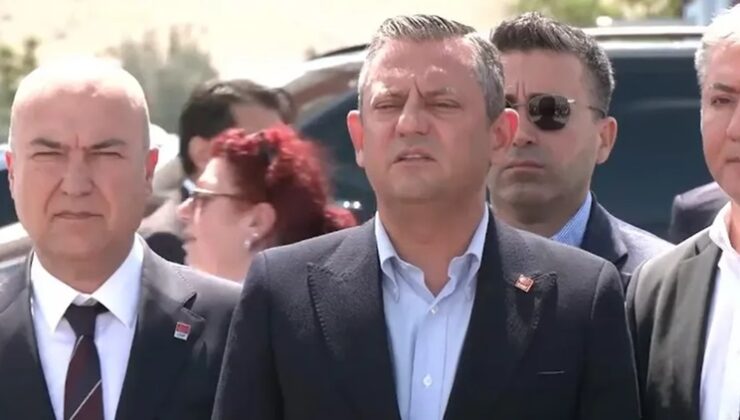 CHP Genel Başkanı Özel: “‘Bu işe karışan kim varsa cezasını çeksin’ deseler kendilerini rahatlatacaklar”