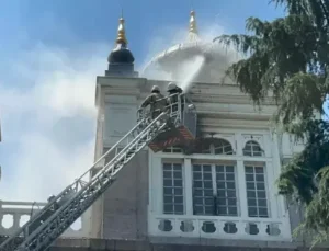 Üsküdar’da Sağlık Bilimleri Üniversitesi’nde yangın