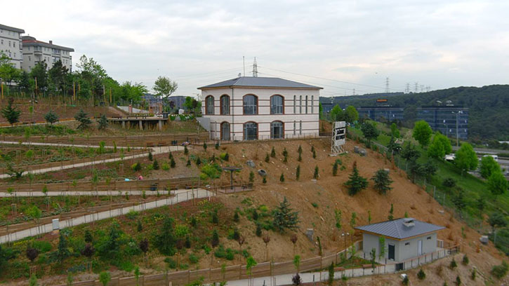 Kağıthane Millet Bahçesi Açılışa Hazırlanıyor