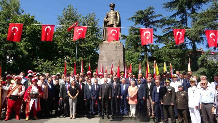 Trabzon’un fethinin 563. yıl dönümü törenlerle kutlandı