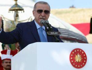 Cumhurbaşkanı Erdoğan, Malazgirt Zaferi’nin yıl dönümü etkinliklerine katıldı