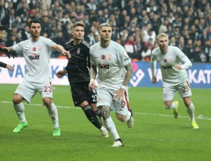 Galatasaray – Beşiktaş maçının muhtemel 11’leri