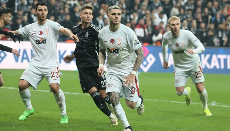 Galatasaray – Beşiktaş maçının muhtemel 11’leri