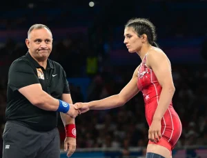 Nesrin Baş, Paris 2024’e veda etti! Hasan Arat teselli etti