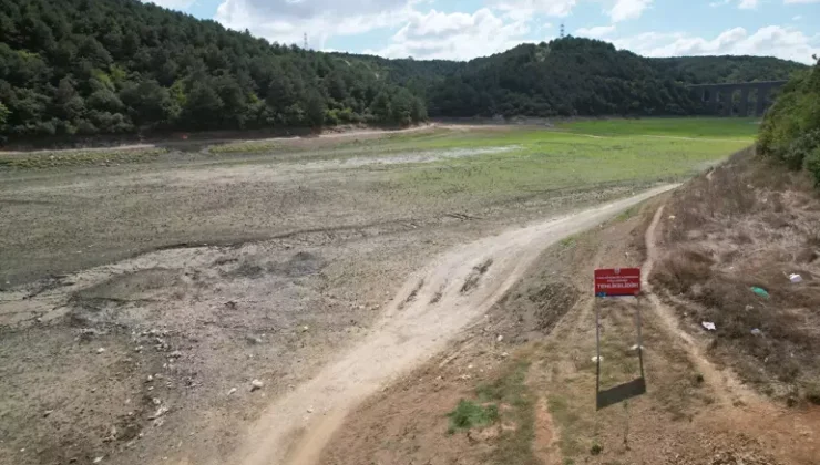 İstanbul’da baraj doluluk oranları kritik seviyede! 