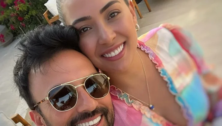 Tarkan’dan eşi Pınar Tevetoğlu’na: İyi ki varsın yoldaşım