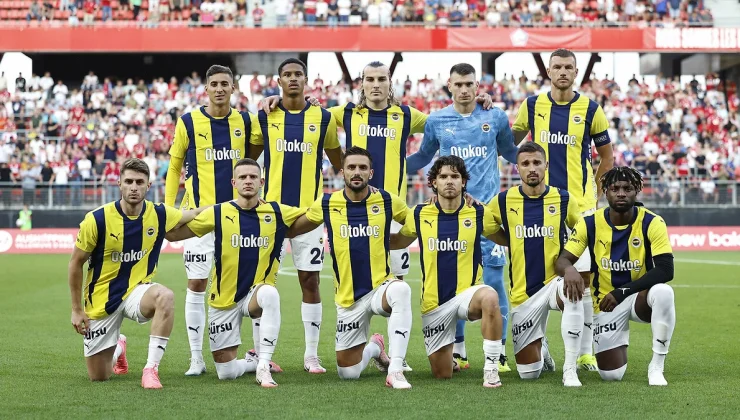 Fenerbahçe – Lille maçının muhtemel 11’leri