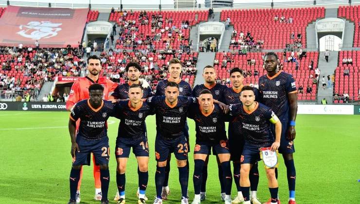 Başakşehir ve Trabzonspor tur için sahada