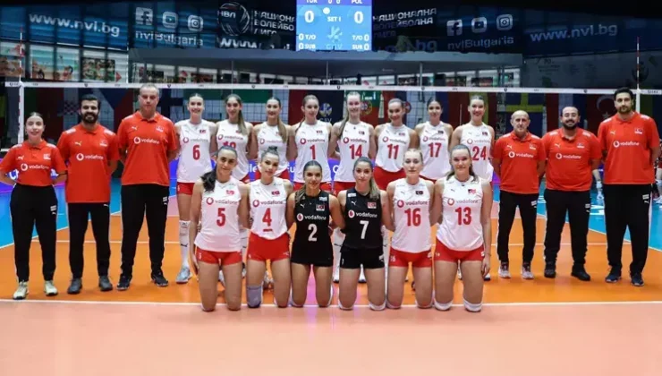 Kadın Voleybol Milli Takımımız Avrupa Şampiyonu Oldu