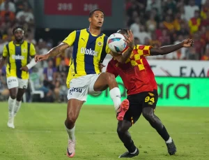 Fenerbahçe, Göztepe ile berabere kaldı