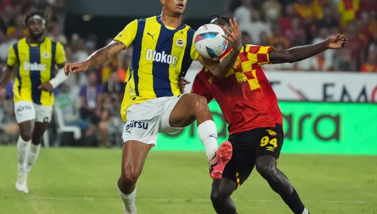 Fenerbahçe, Göztepe ile berabere kaldı