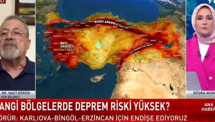 Naci Görür: İstanbul’da 3 konuttan 2’si risk altında